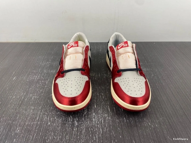Kicktheory FN0432-100 Low Away Air 1 OG Room x Trophy Jordan 0806